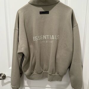 Fear of God Essentials Full Zip Jacket